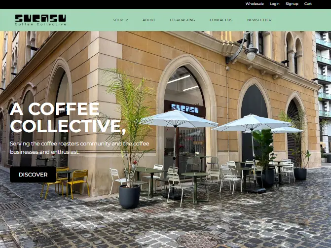 Sucasu Coffee Collective